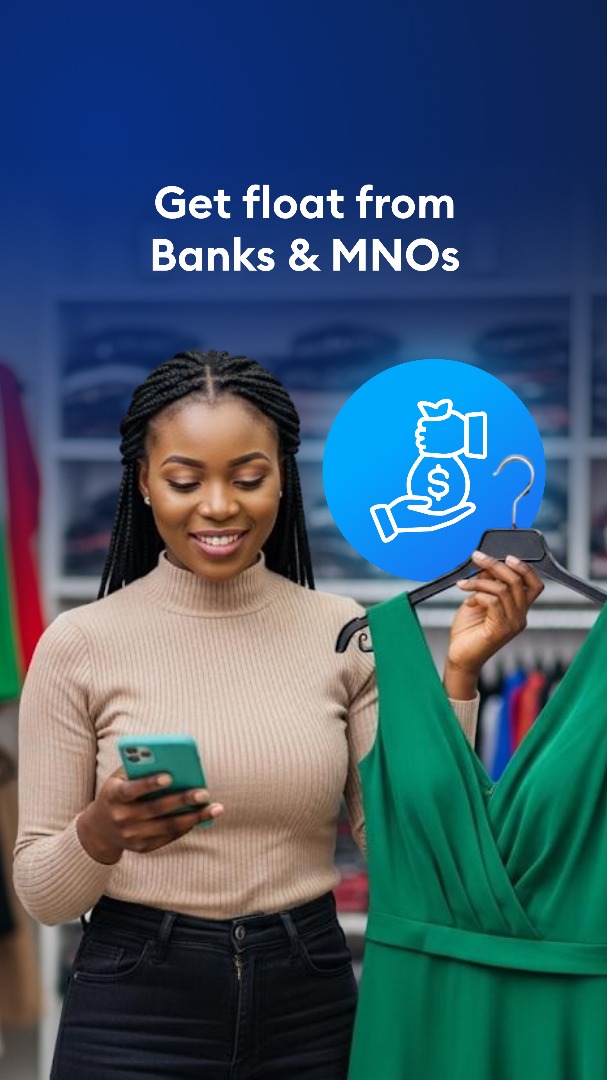 Get Float from Banks and MNOs