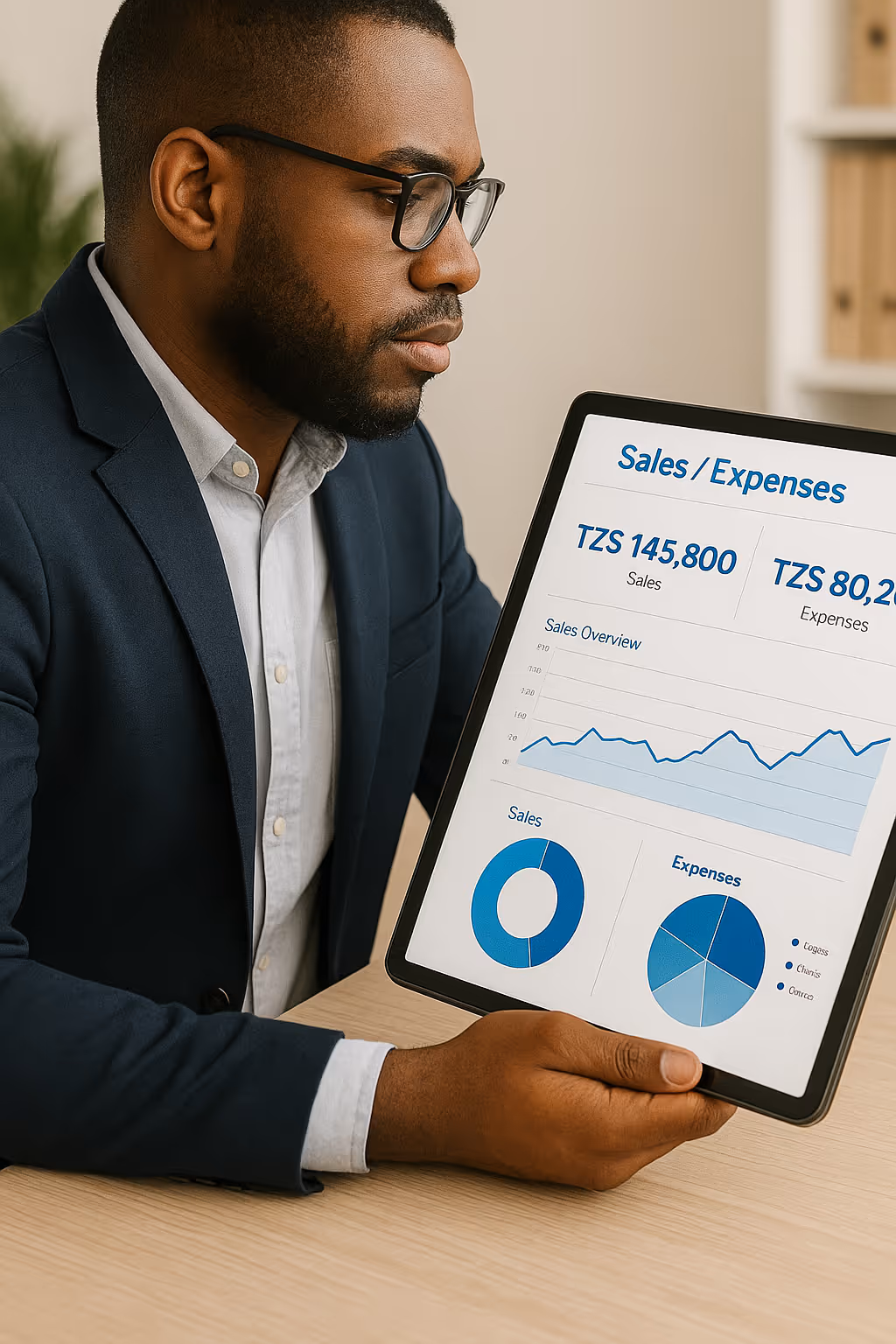 Sales and Expense Dashboard